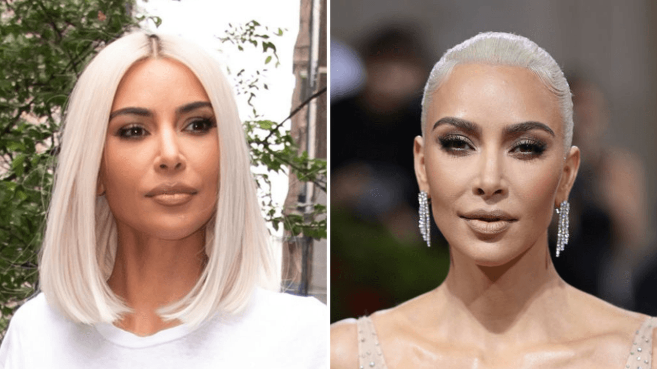 Kim Kardashian revivió los años 70: las fotos de su look son como un viaje en el tiempo