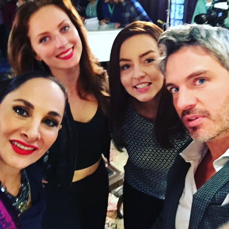 Vamos a extrañar todas sus selfies juntos.