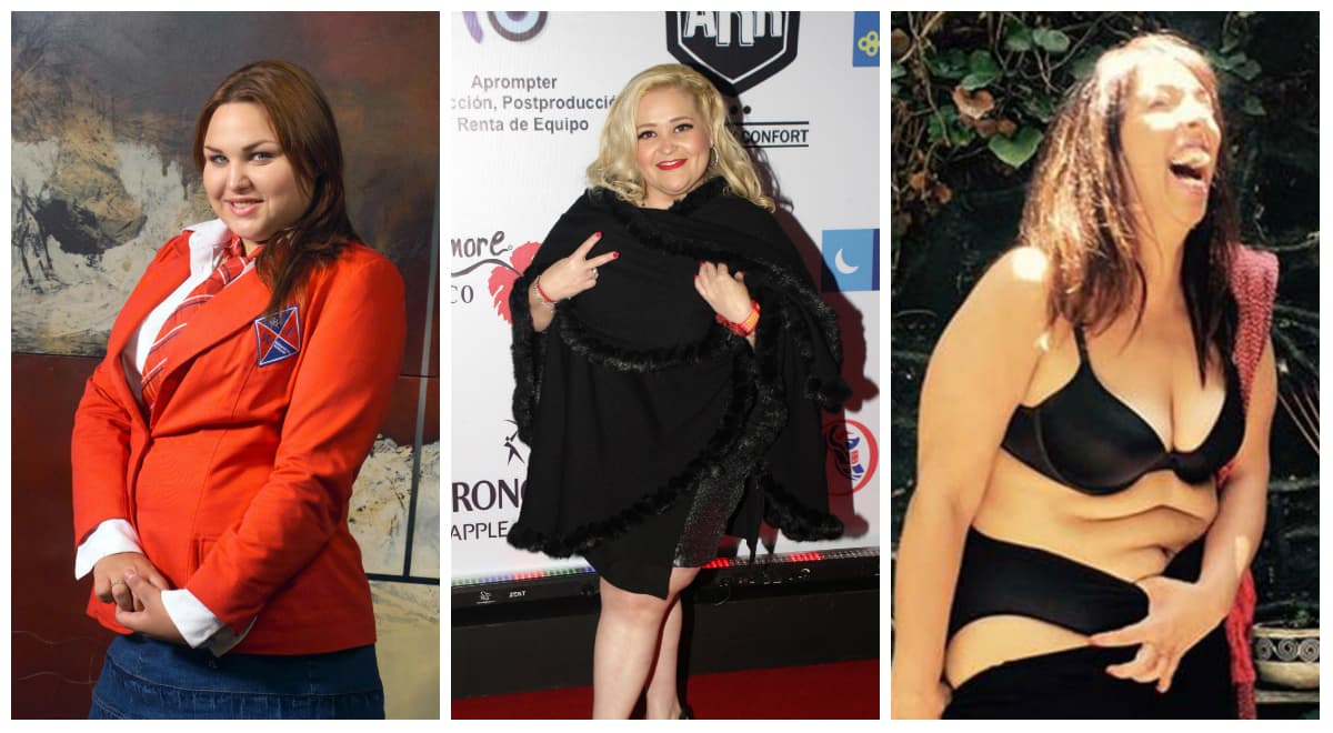 Estas actrices han roto los estereotipos de la belleza y demostrado que para ser atractivo no se necesita seguir los moldes que se imponen en la sociedad.