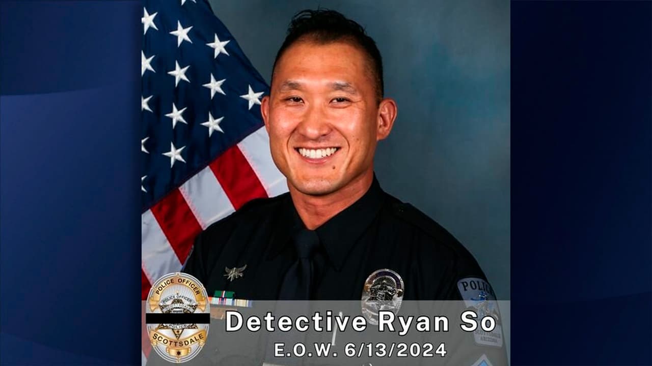 Muere el oficial de policía de Scottsdale Ryan So en un “incidente crítico”