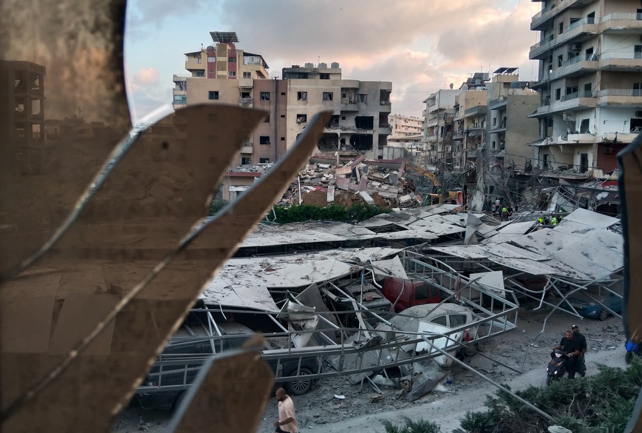 Israel continúa con su ofensiva en el sur del Líbano “según lo planeado”