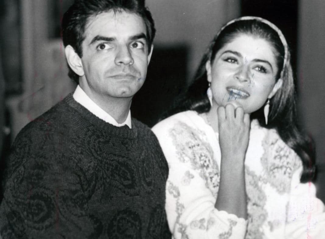 El actor también se relacionó sentimentalmentecon la actriz de telenovelas Victoria Ruffo.