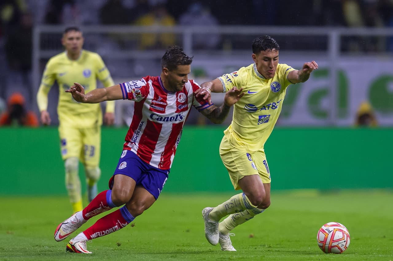 América goleó 3-0 al Atlético de San Luis con goles del ‘Cabecita’ Rodríguez, Diego Valdés y Henry Martín en la Jornada 13 del Apertura 2022.