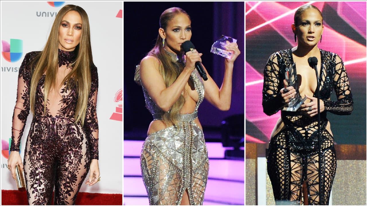 Los looks más atrevidos de Jennifer López en los últimos años