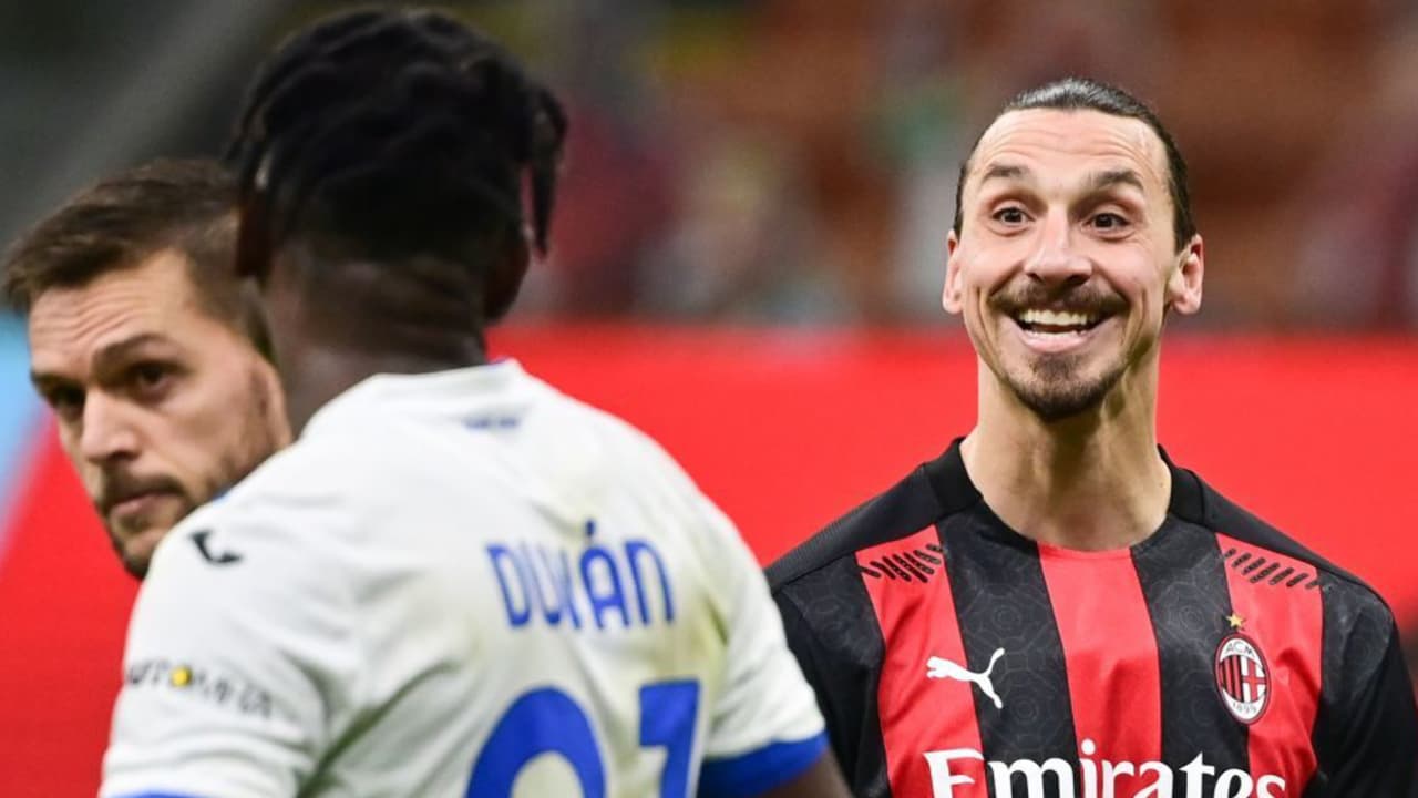 Zlatan siendo Zlatan: Así troleó a Duván Zapata en pleno partido