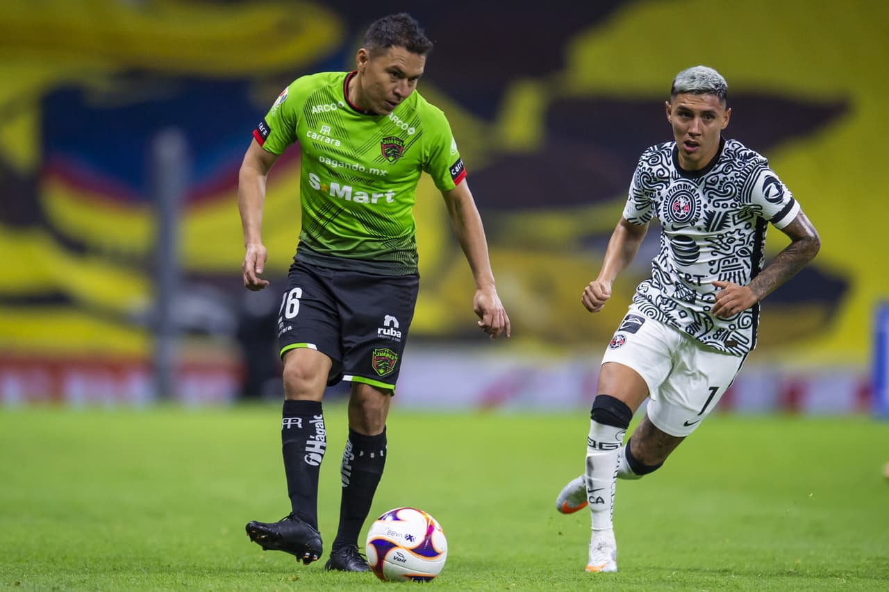 Con goles de Emanuel Aguilera y Roger Martínez, América vence 2-0 a Bravos y se adueñan de los tres puntos.