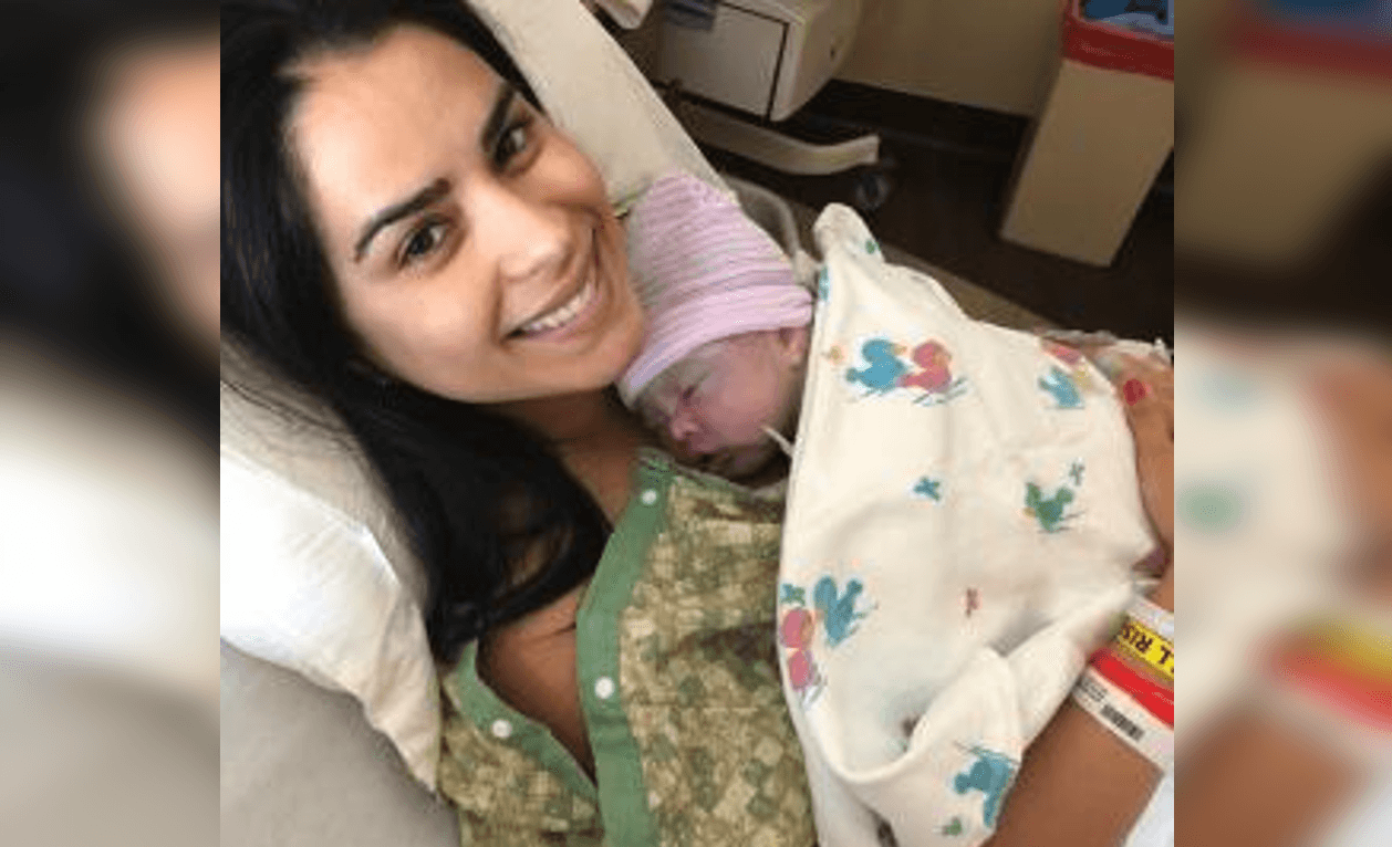 Después de tantas lágrimas, Vanessa de Roide logró quedar embarazada y 
<b><a href="https://www.univision.com/especiales/premios-juventud/vanessa-de-roide-ya-tiene-a-su-reina-en-brazos-nacio-su-hija-penelope-y-tenemos-la-foto-fotos" target="_blank">el 19 de julio de 2018 dio a luz a su princesa, Penélope Menéndez</a></b>.