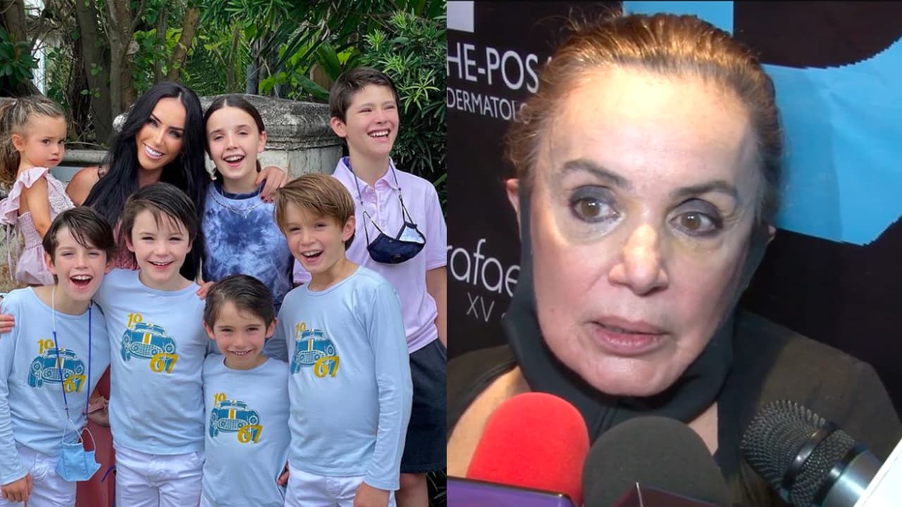 ¿Qué pasará con los hijos de Inés Gómez Mont? Su exsuegra habla de su “lamentable” situación