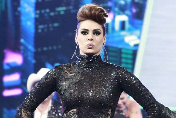 Gali ahora pasó al frente.