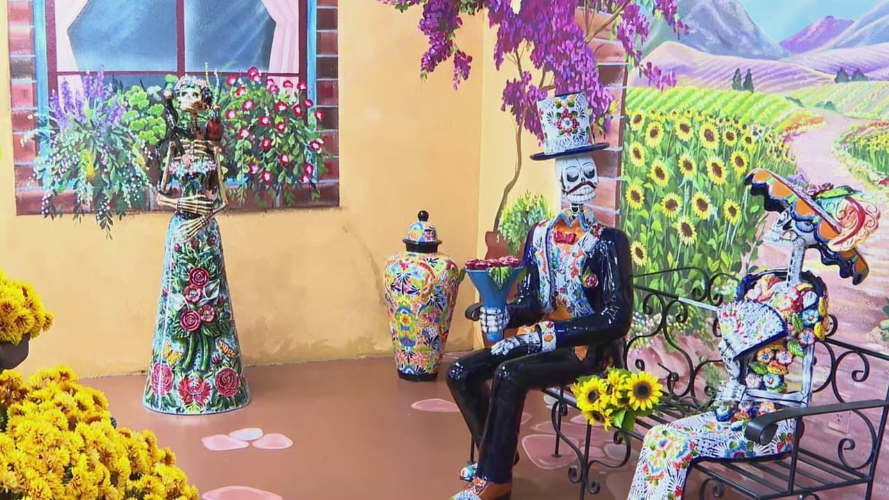 El poder del arte mexicano en Riverside: tradición, historia y color en Talavera La Catrina