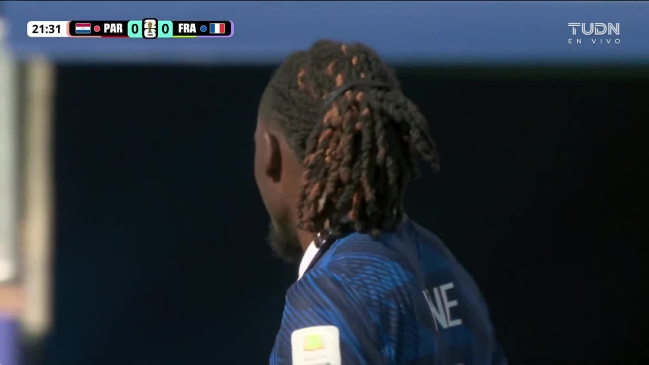 ¡A caray! Si Francia clava este golazo se cae el estadio vs. Paraguay