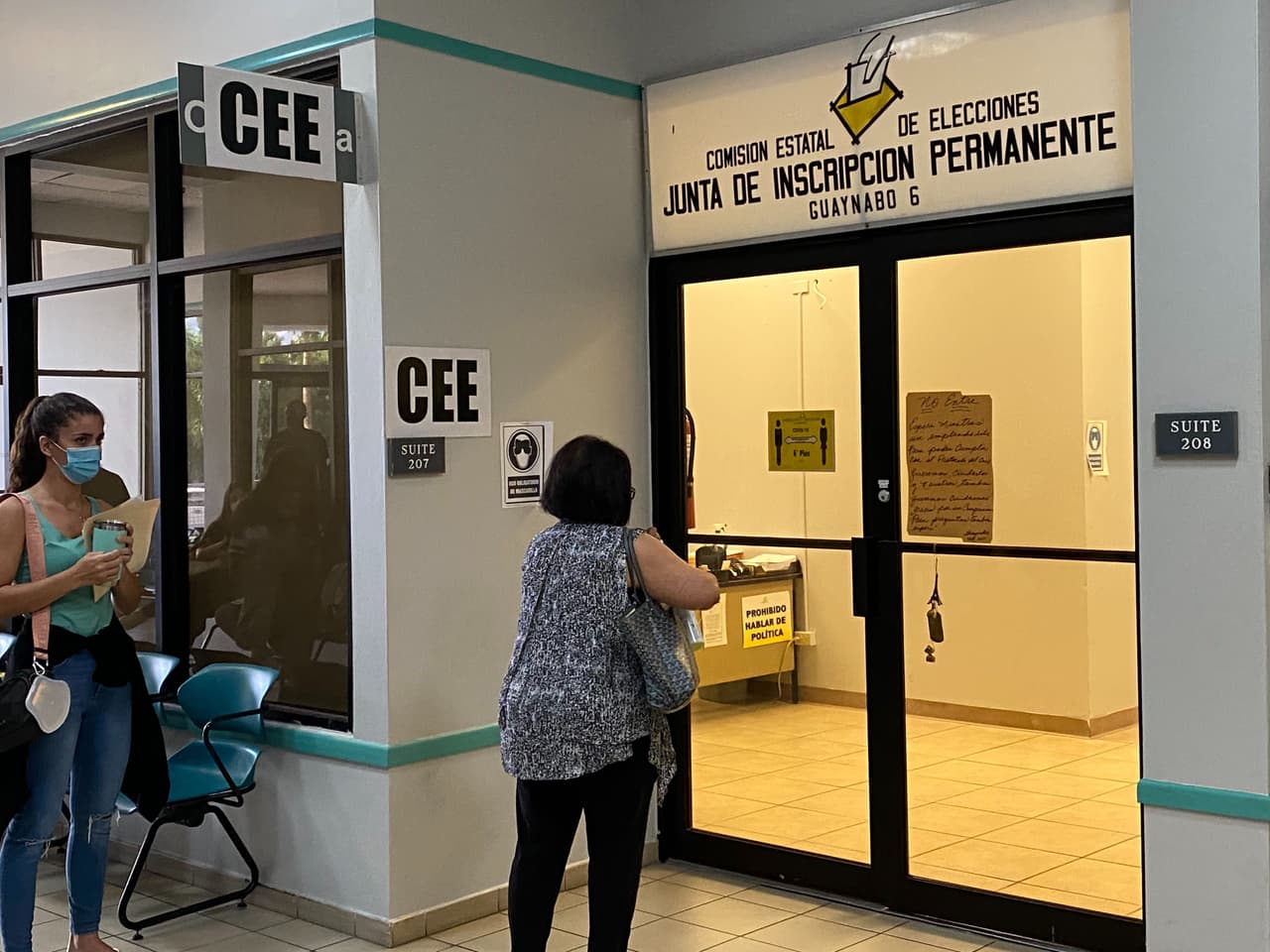 El día de las elecciones generales en Puerto Rico también se celebrará una
<a href="https://www.univision.com/local/puerto-rico-wlii/elecciones-estados-unidos-2020/thomas-rivera-schatz-defiende-ante-el-tribunal-supremo-el-plebiscito-y-el-voto-presidencial-para-el-2024">consulta de estatus</a>.