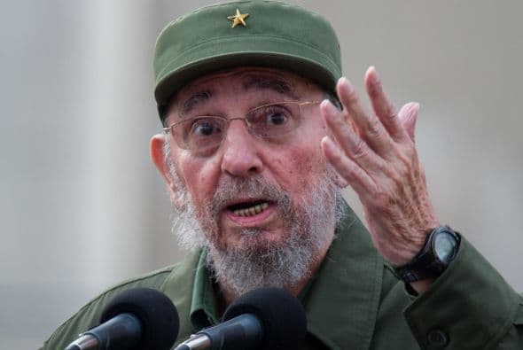 El expresidente cubano Fidel Castro pronunció su segundo discurso masivo, y el más largo, tras su reaparición a principios de julio.