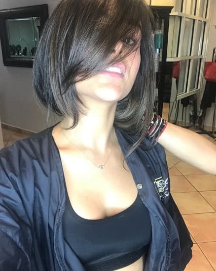 Posteriormente publicó esta foto que dejó a muchos de sus seguidores totalmente sorprendidos.