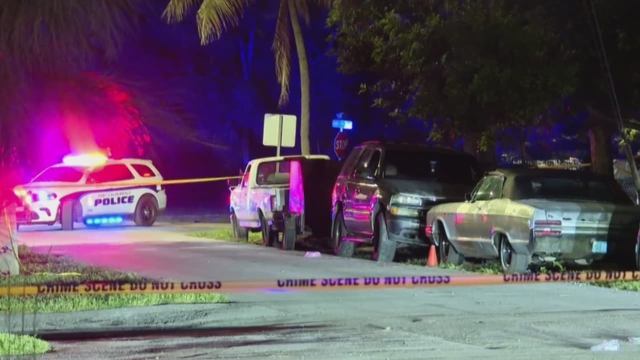 Un hombre es herido en el cuello tras tiroteo en Fort Lauderdale: investigan altercado en una casa