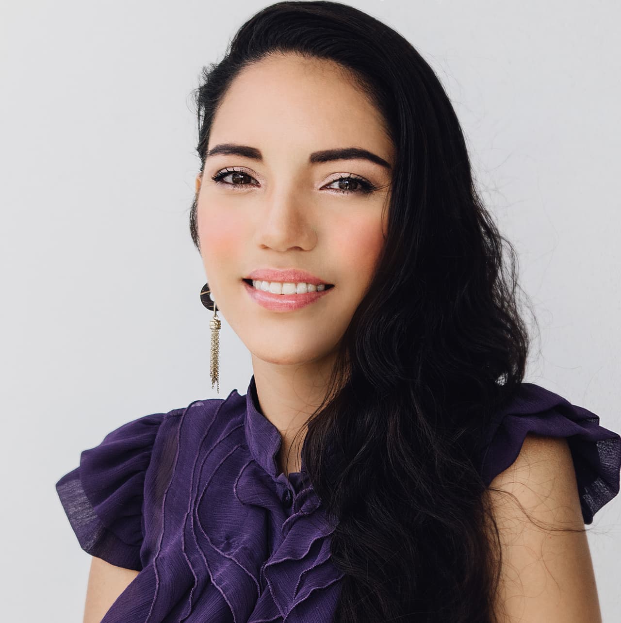 Eva Peralta es una inmigrante nicaragüense que cruzó la frontera junto a su madre cuando tenía 5 años. Hoy es una activista en el trabajo de la detección temprana del cáncer de ovario.