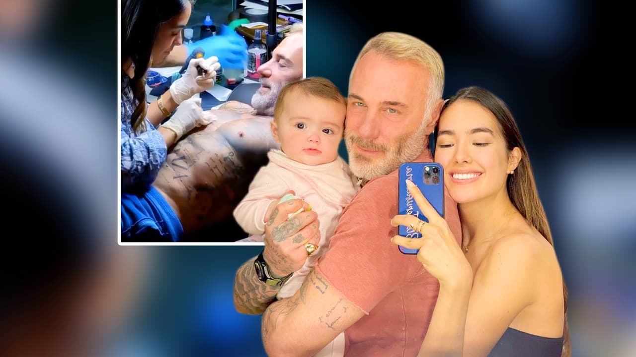 Sharon Fonseca marcó a Gianluca Vacchi y se aseguró de ser siempre la dueña de su corazón