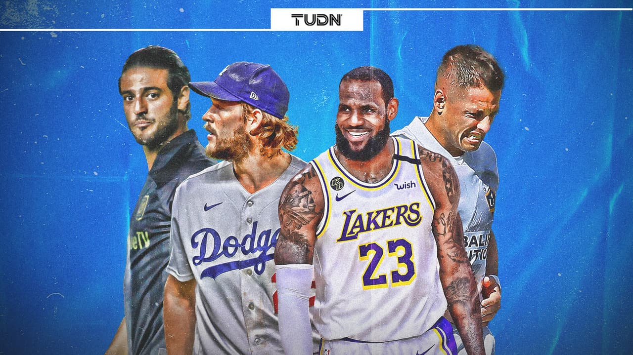 Lakers y Dodgers dan la cara por Los Angeles, LAFC es incertidumbre y Galaxy sufre