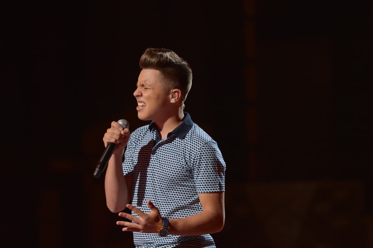 Se lo quiere llevar a casa y por eso ensayó muy duro.