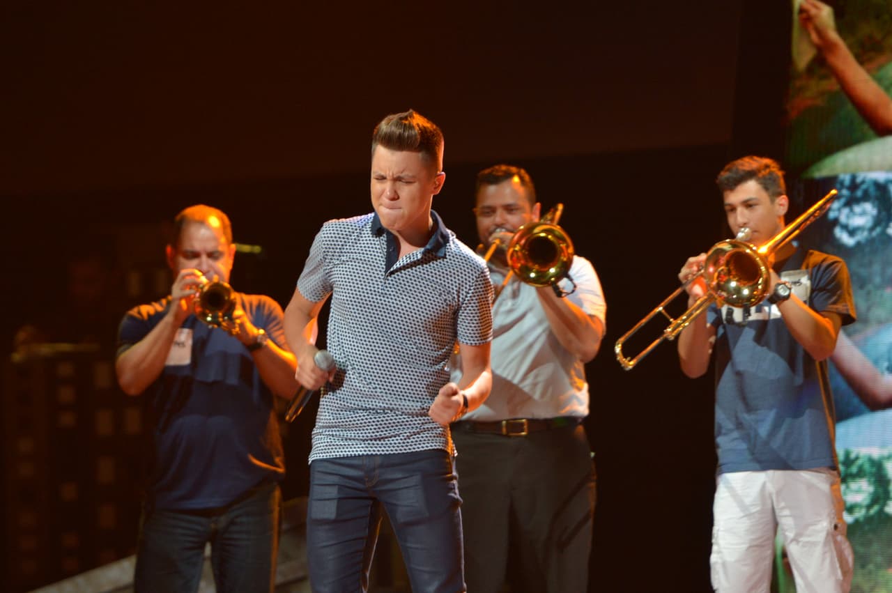 ¡Con músicos en vivo! Se nota que será un gran show.