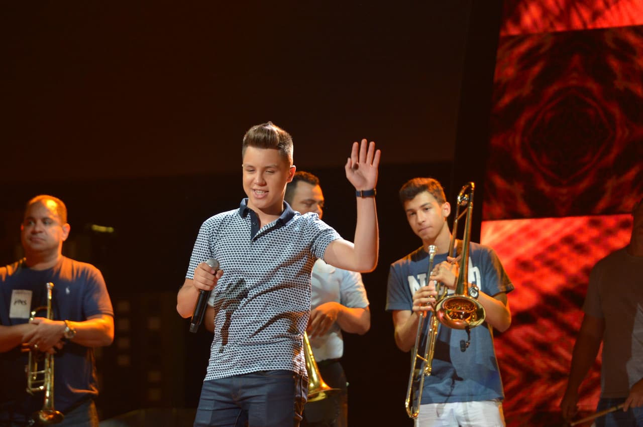 Este joven seguramente conquistará muchos corazones.