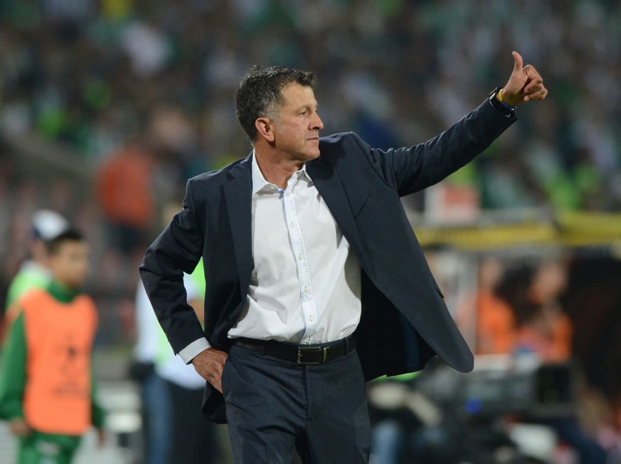 Juan Carlos Osorio está en EEUU para detallar contrato con el Tri