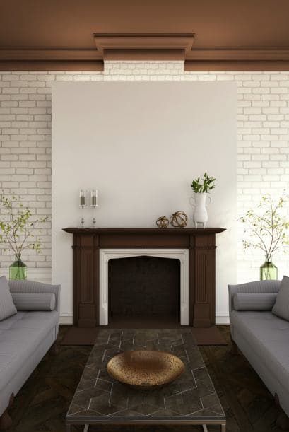 Los muebles son típicos de las décadas del ’50 y del ’60, y abundan la luz natural y la simpleza en los detalles.