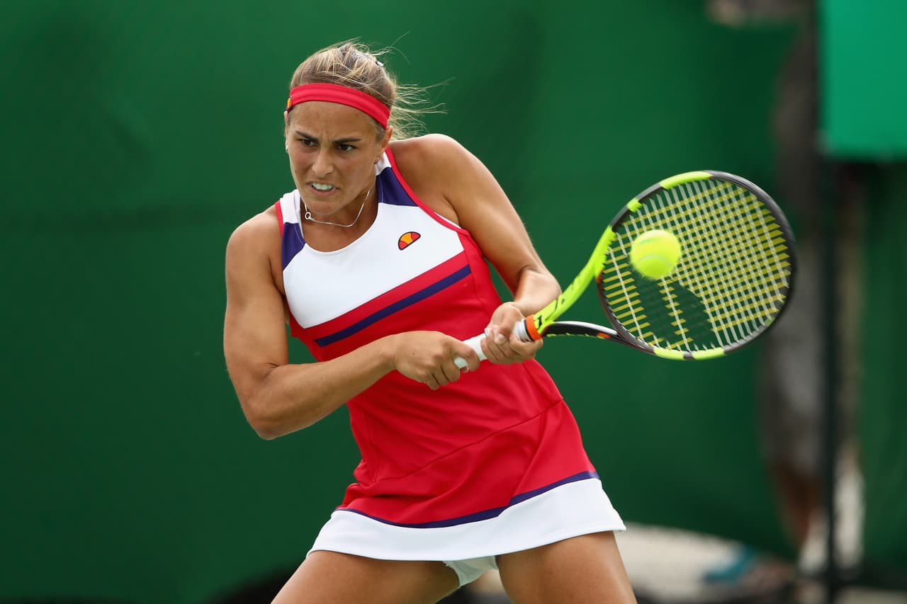 Mónica Puig: “Soñé con este momento”