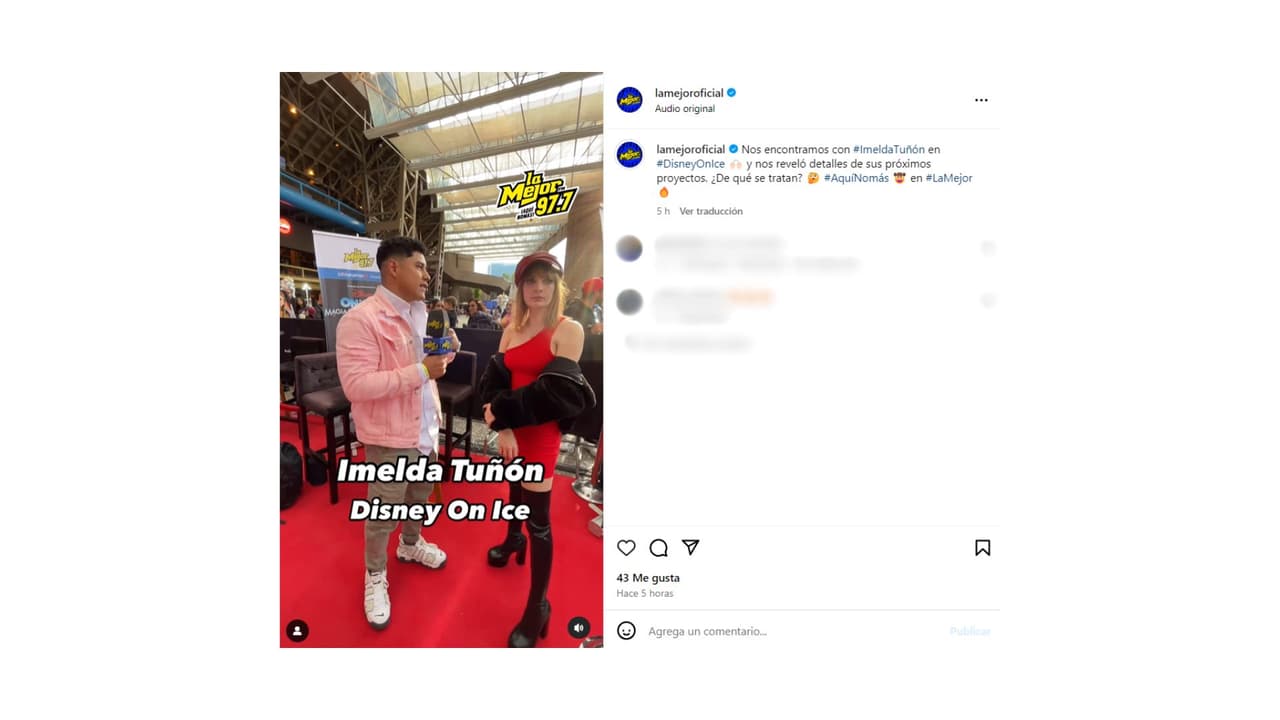 Viuda de Julián Figueroa habría llegado a evento en aparente estado inconveniente.