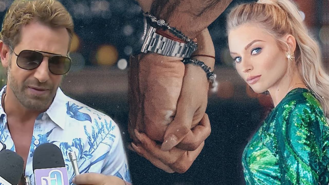 "Este 2021 espero que sigamos creciendo como pareja", agregó, "amo a Gabriel y estoy feliz con él".
<br>