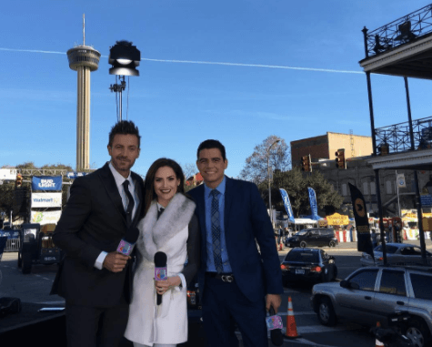 Paco Fuentes, Michelle Galván y Orlando Segura prenden la fiesta en San Antonio.