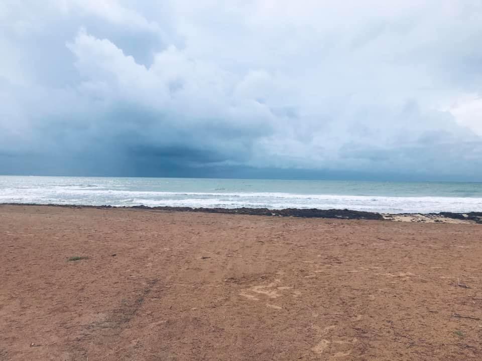 En Humacao el cielo se encuentra despejado.
