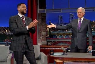 Will Smith Letterman