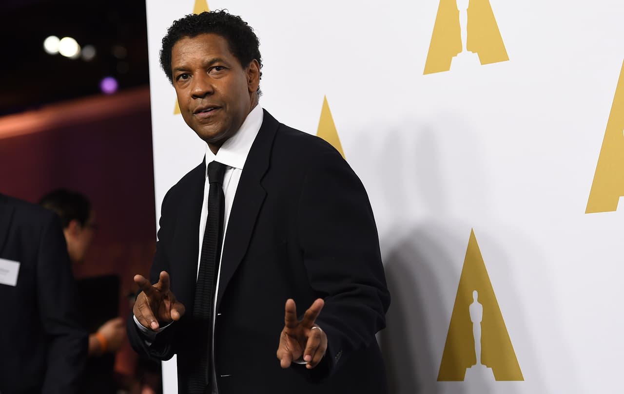 El ganador del premio Óscar Denzel Washington será uno de los espectadores.