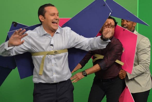 Anthony Mackie en Despierta América