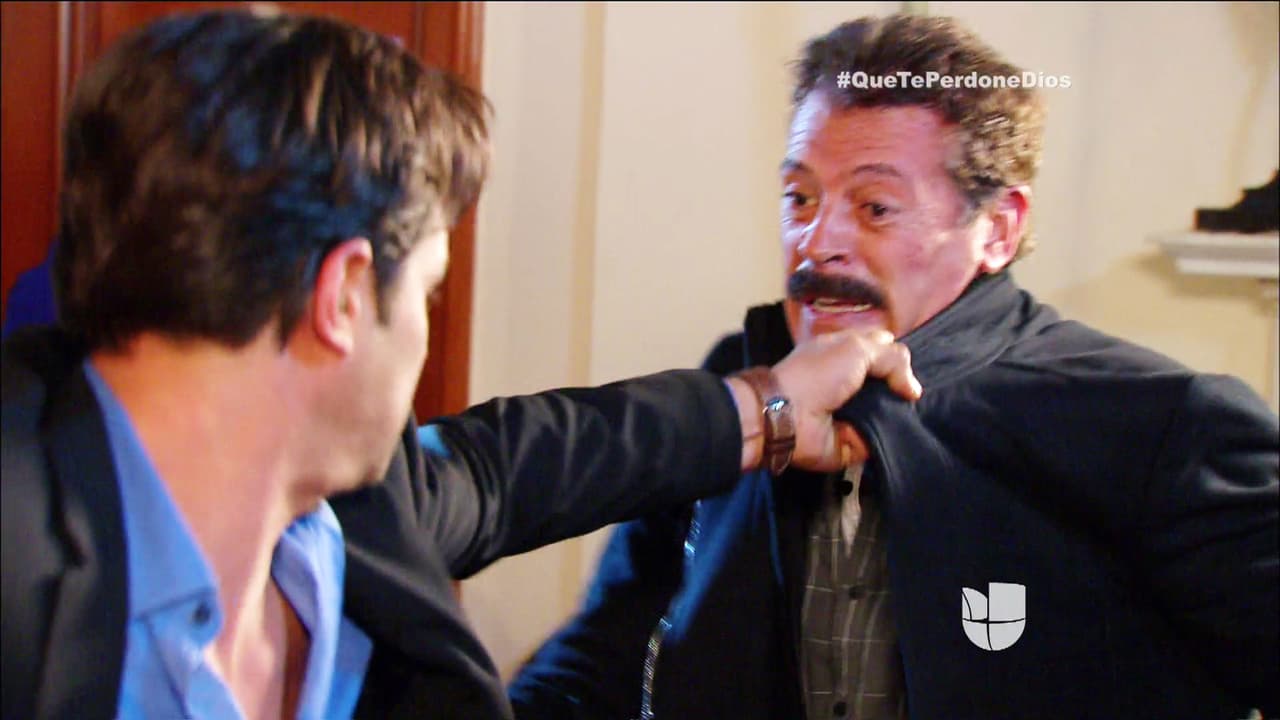 Mateo también llegó a tiempo para poner en su lugar al malvado de Fausto.