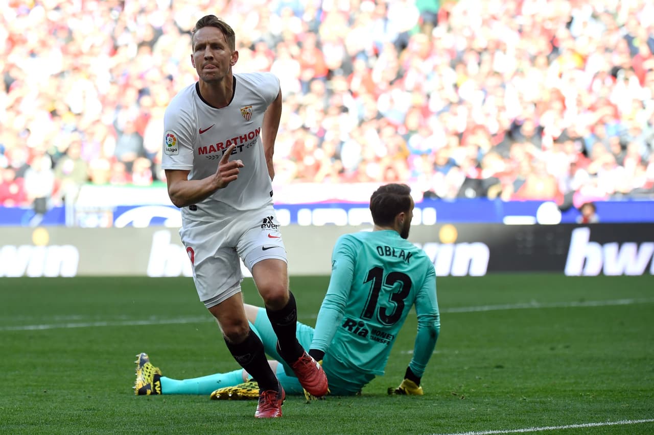 De Jong abrió el marcador al 19’ para los visitantes con un disparo de pierna derecha.