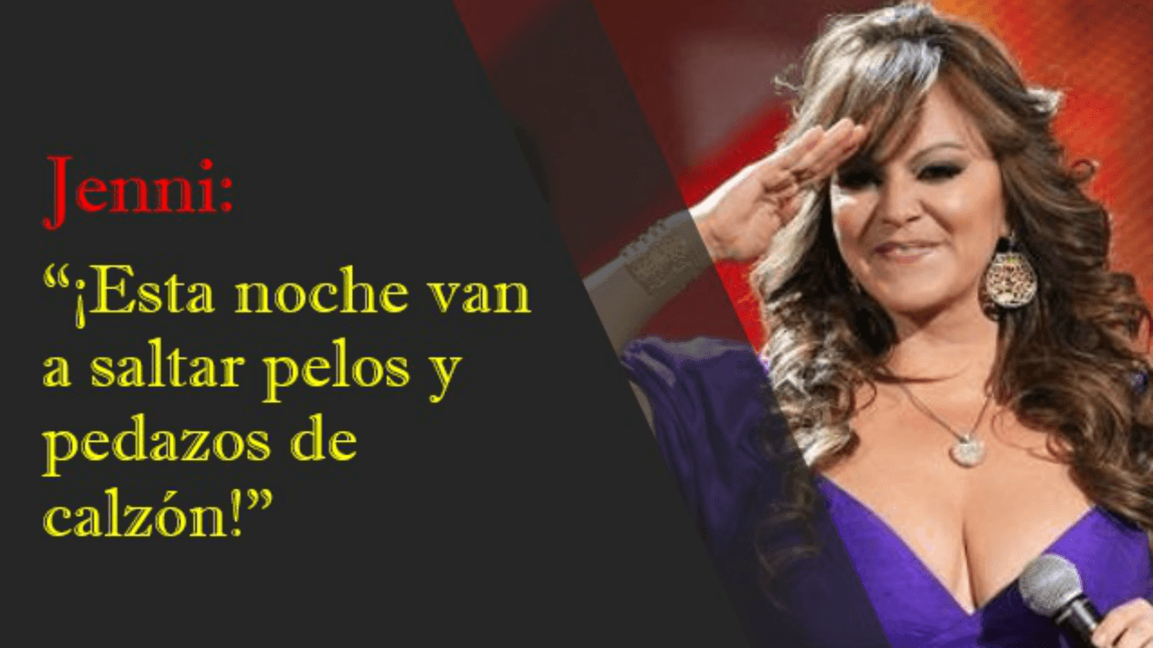 Así iniciaba sus palenques la llamada 'Diva de la banda'.