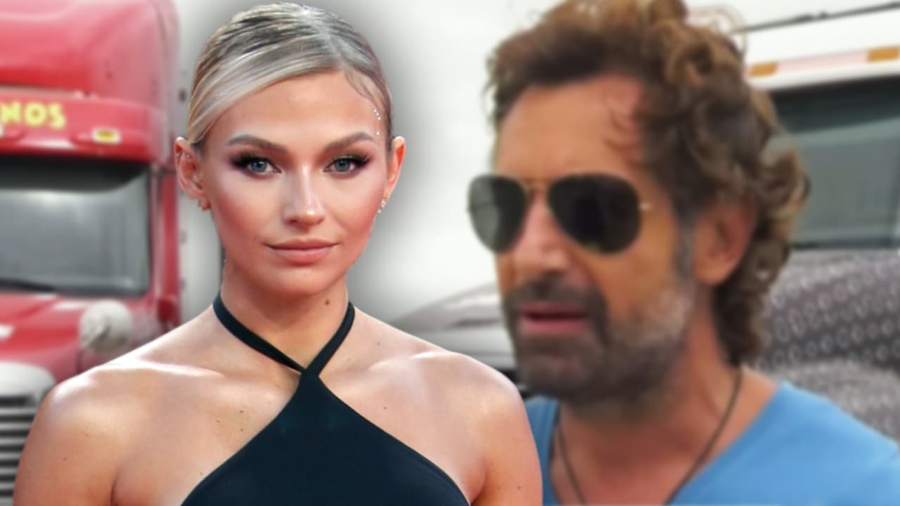 Antes, estuvo varias semanas lejos de México y su prometido, pues llegó a EEUU para tomar un curso artístico, según dijo a los medios. 
<br>