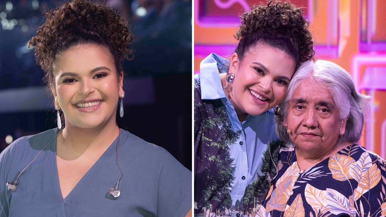 El mole de Oaxaca llegó a Juego de Voces: Lucerito hizo realidad el sueño de una fan muy especial