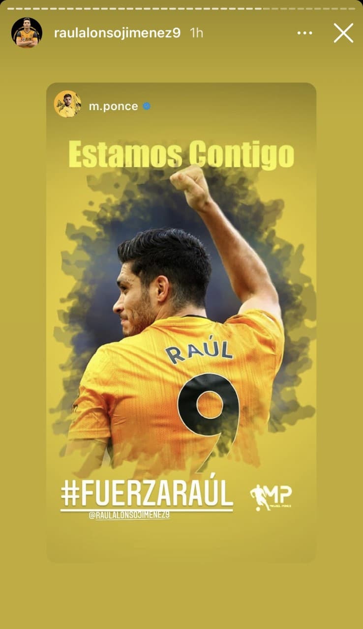 La operación del mexicano fue todo un éxito y agradeció todos los mensajes de apoyo que tuvo en su cuenta de Instagram.