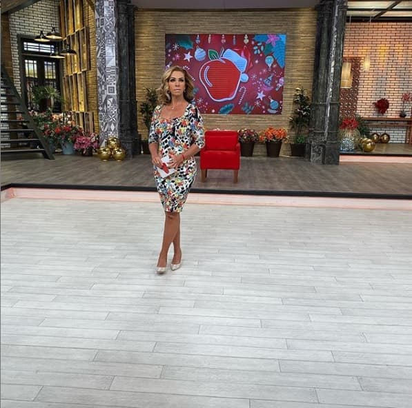 La comunicadora restringió la opción de dejar comentarios en la foto que publicó. Sin embargo, algunos famosos se solidarizaron con ella a través de la opción 'me gusta'. 
<br>