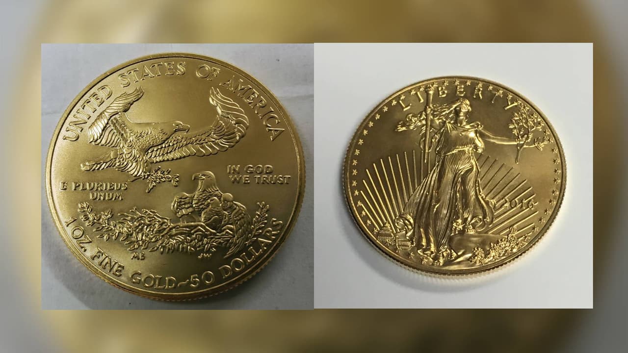 Donadores anónimos dan monedas de oro al Salvation Army en Arizona
