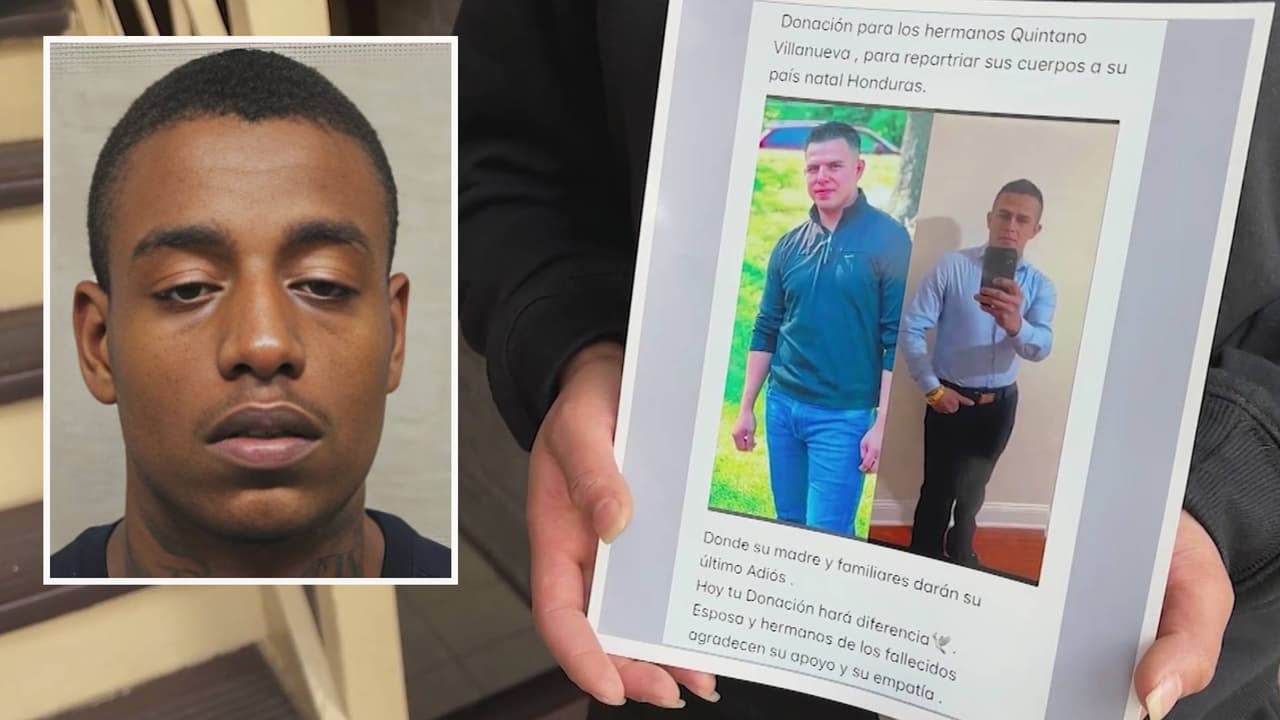 Una semana después se informó la detención de
<a href="https://www.univision.com/local/washington-dc-wfdc/octavio-quintano-osmine-quintano-arrestan-ronzoni-jackson-jr-sospechoso-matar-hermanos-hondurenos">Ronzoni Jackson Jr.</a>, sospechoso de haber cometido el crimen, que
<a href="https://www.univision.com/local/washington-dc-wfdc/octavio-quintano-osmin-quintano-asesinados-dc-familia-en-shock">causó shock en su familia</a> y en la comunidad entera.