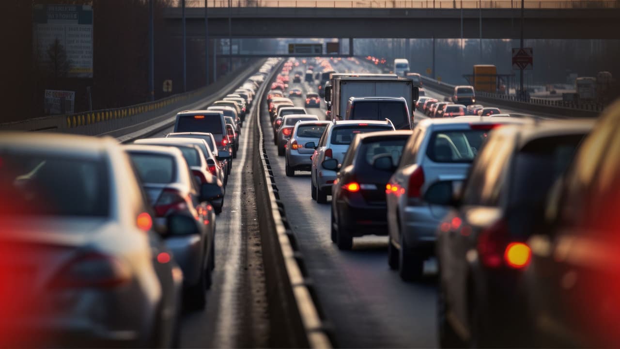 <a href="https://static.tti.tamu.edu/tti.tamu.edu/documents/TTI-2025-2.pdf" target="_blank">Un nuevo informe de Texas A&M Transportation Institute</a>, hecho para el Departamento de Transporte estatal, confirma lo que muchos sospechan cuando miran el retrovisor en plena hora pico:
<b>manejar en Texas toma más tiempo que hace un año. </b>
<br>La congestión subió y
<b> los tramos más lentos se repiten en Houston, Dallas, Fort Worth y Austin.</b>