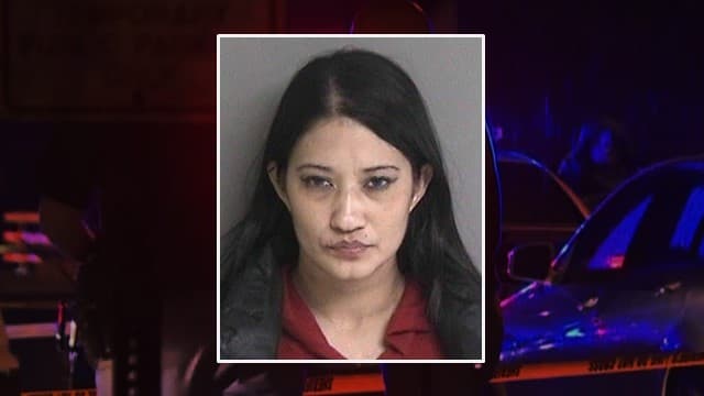 Leah Conner, de 36 años, enfrenta varios cargos por atropellar a un menor de 14 años en Oakland.