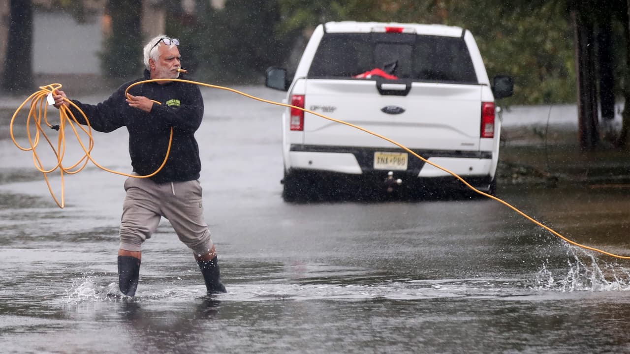 Las zonas costeras concentran los mayores efectos, aunque el norte de Nueva Jersey también enfrenta impactos. Hay una advertencia de inundación costera en Hudson, Bergen, Essex y Union hasta el domingo.