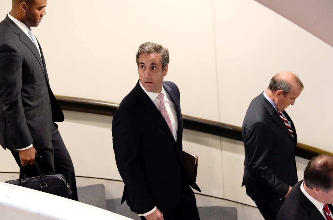 5 claves para entender la importancia de la grabación de Trump hablando con su abogado de pagos a una modelo de Playboy