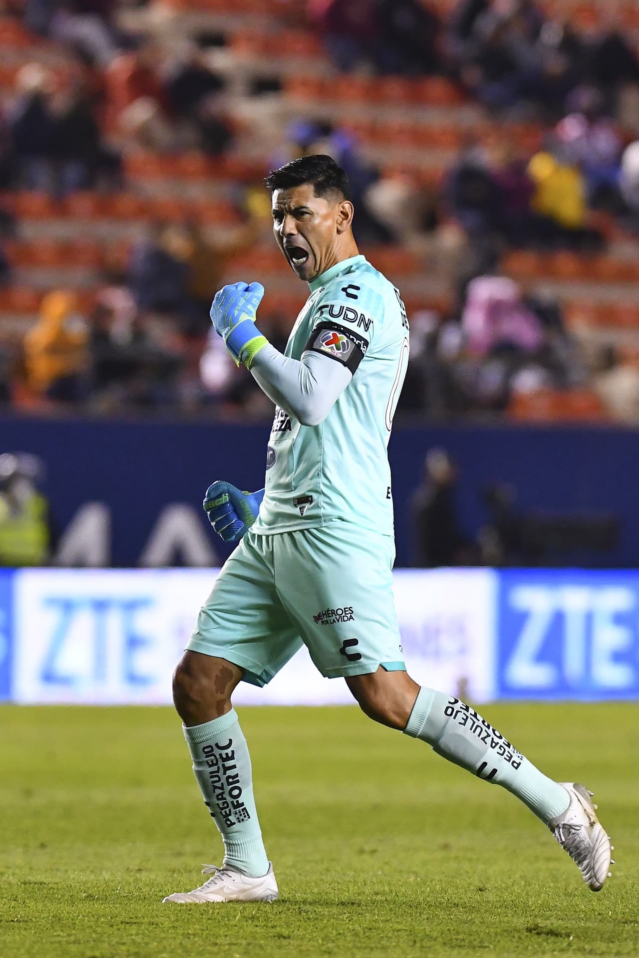 Al 59’, Nico Ibáñez adelantó al Pachuca con un remate dentro del área tras un centro del ‘Pocho’ Guzmán.