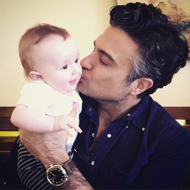 ¡Qué tierno! Jaime Camil es todo un amor con sus hijos.